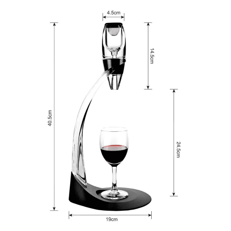 Professional Portable Wine Aerator for Home Bar