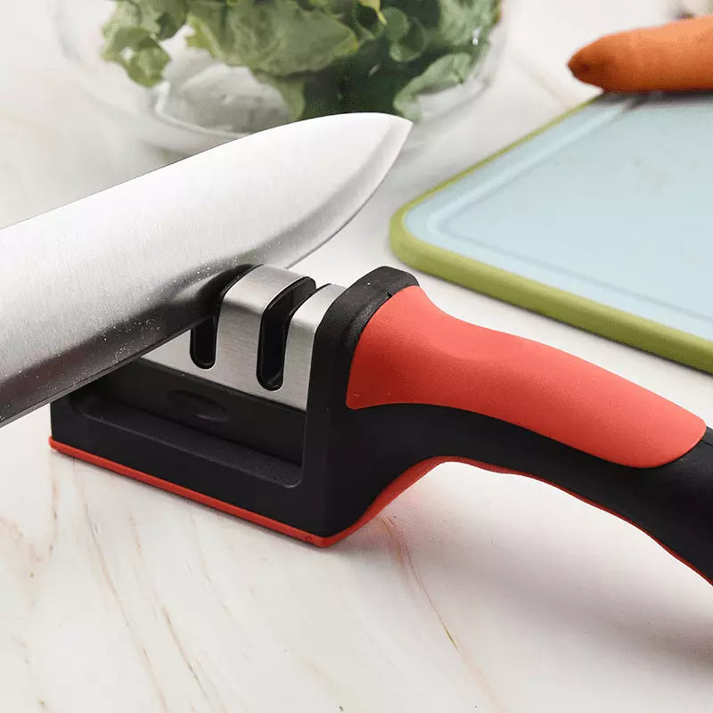Manual Knife Sharpener 3-Level
