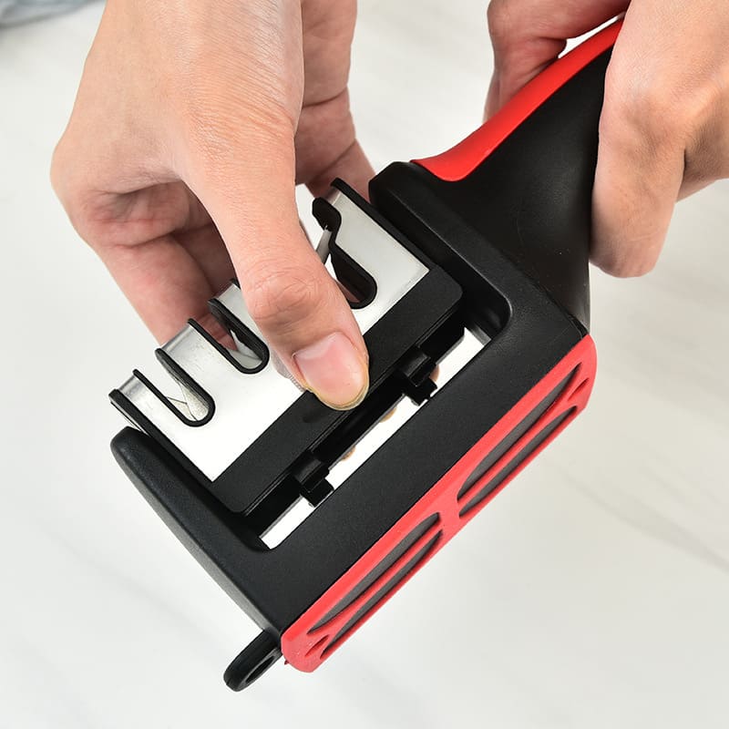 Manual Knife Sharpener 3-Level