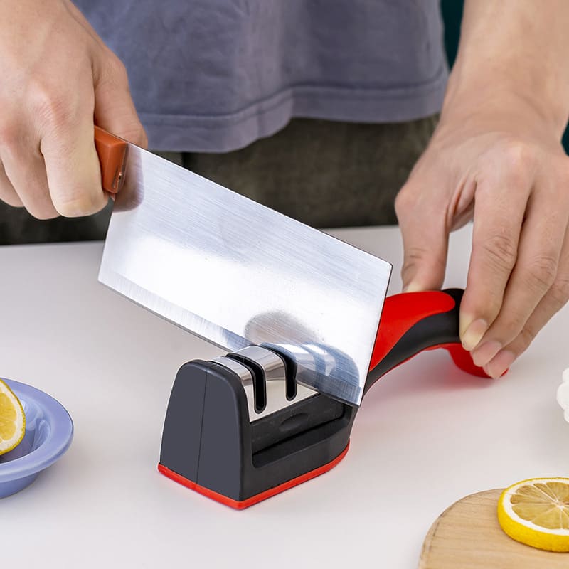 Manual Knife Sharpener 3-Level