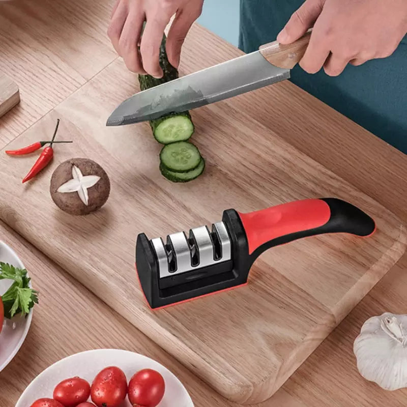 Manual Knife Sharpener 3-Level