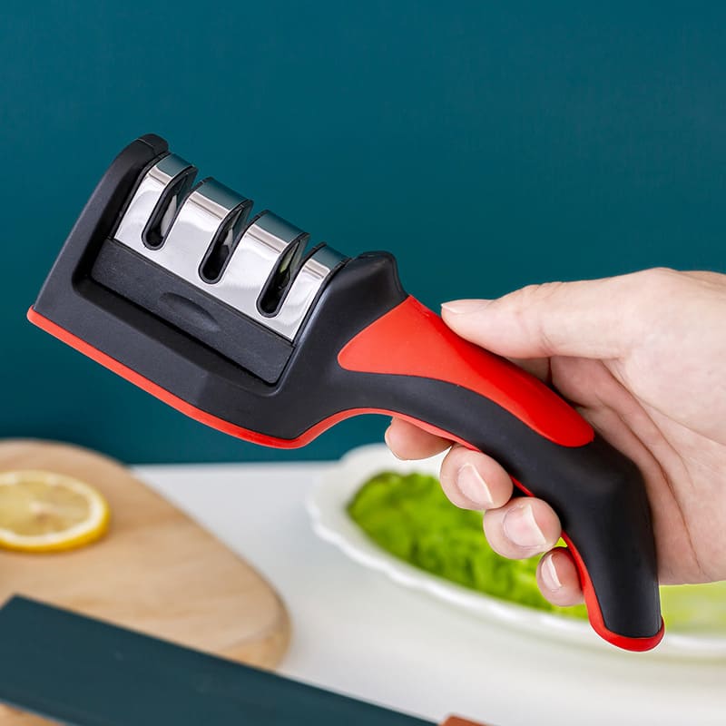 Manual Knife Sharpener 3-Level