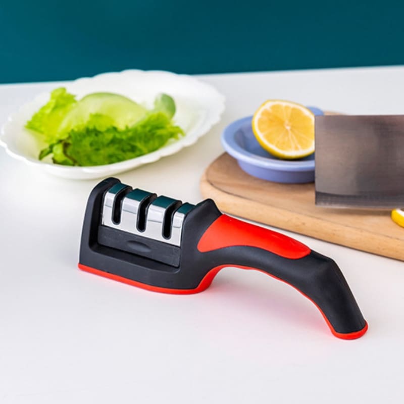 Manual Knife Sharpener 3-Level