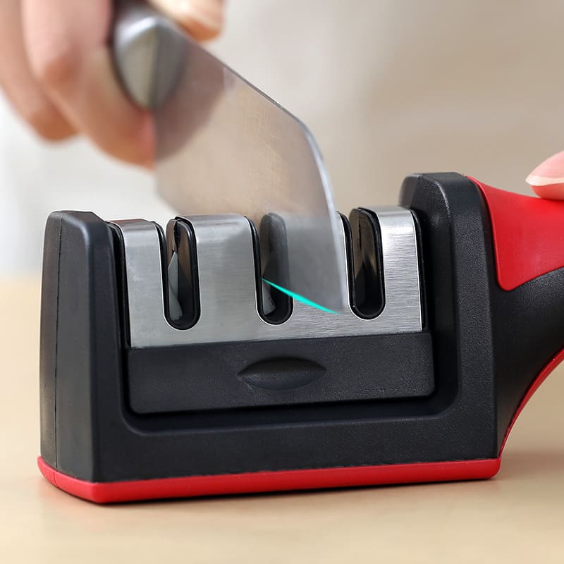 Manual Knife Sharpener 3-Level