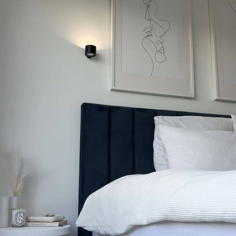 Wireless Indoor LED Bifocal Wall Sconce