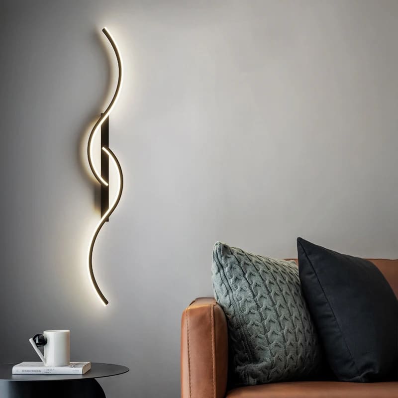 Modern Minimalist Interior Wall LED Sconce