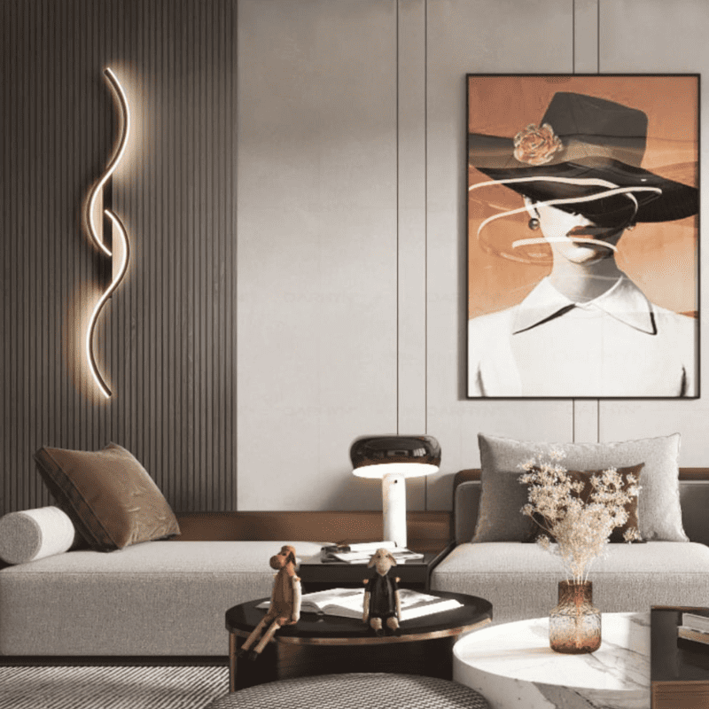 Modern Minimalist Interior Wall LED Sconce