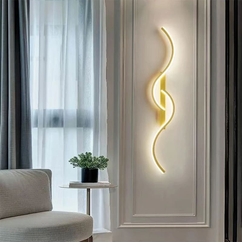 Modern Minimalist Interior Wall LED Sconce