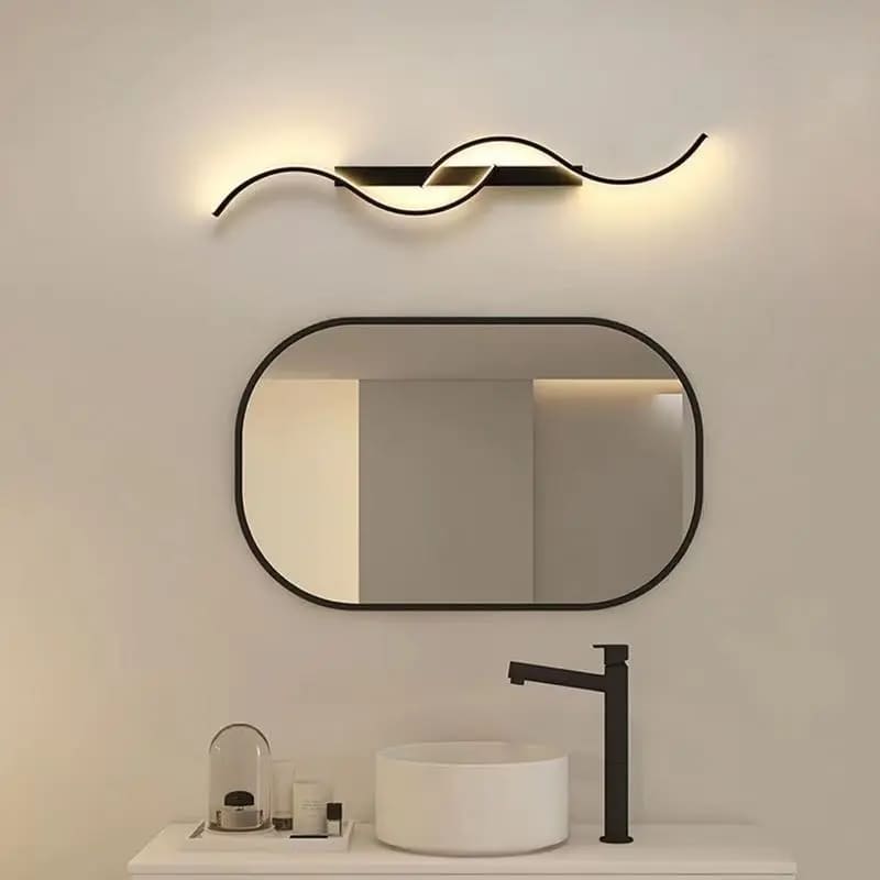Modern Minimalist Interior Wall LED Sconce