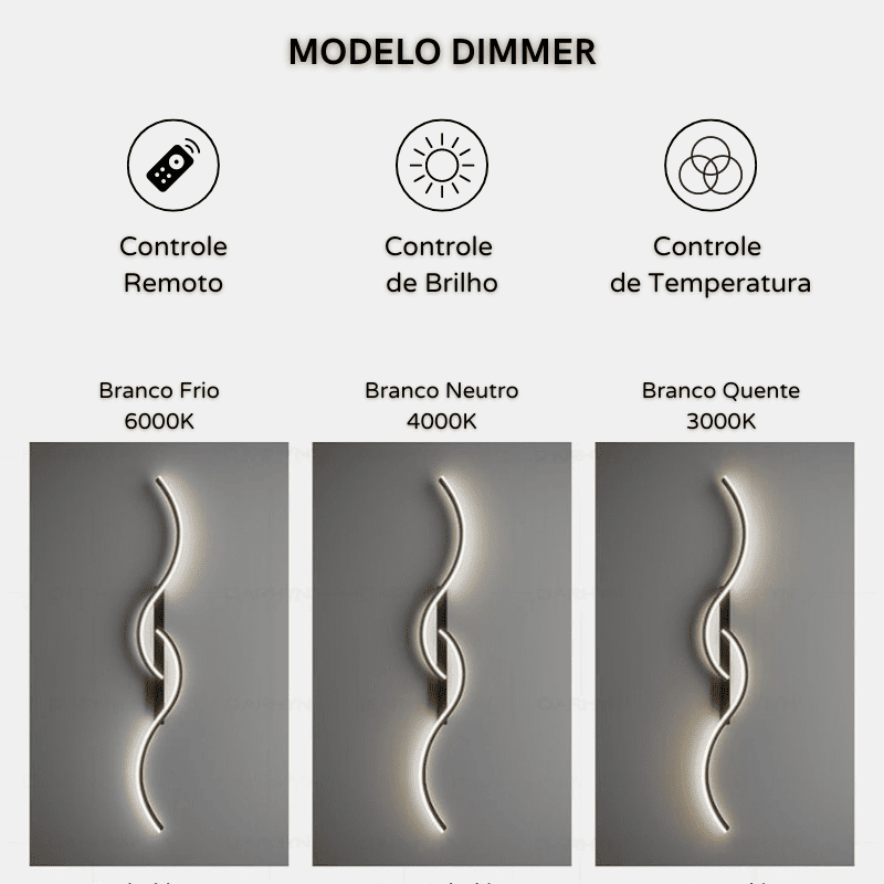 Modern Minimalist Interior Wall LED Sconce