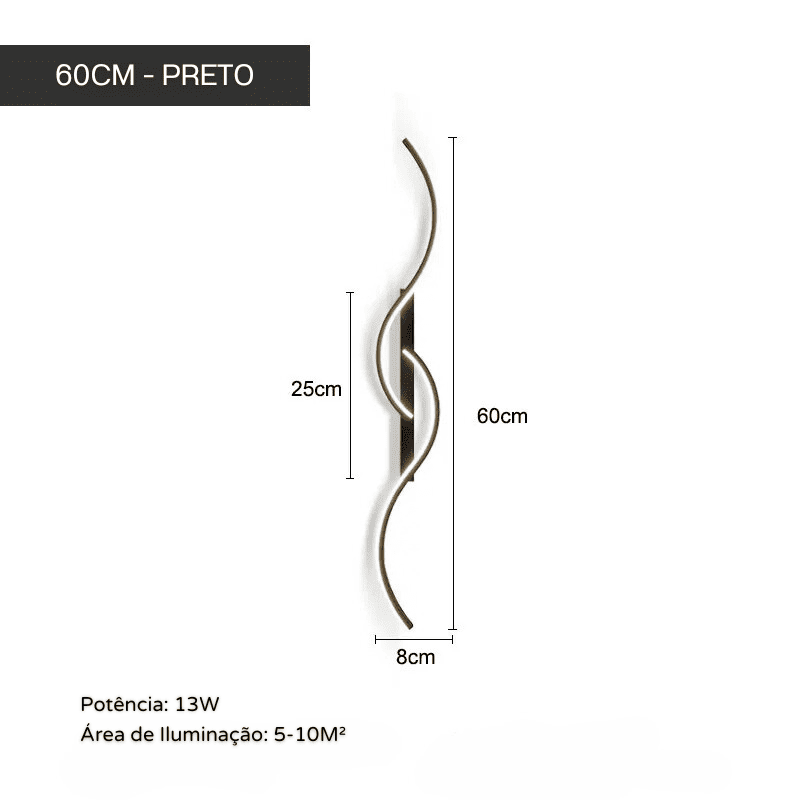 Modern Minimalist Interior Wall LED Sconce