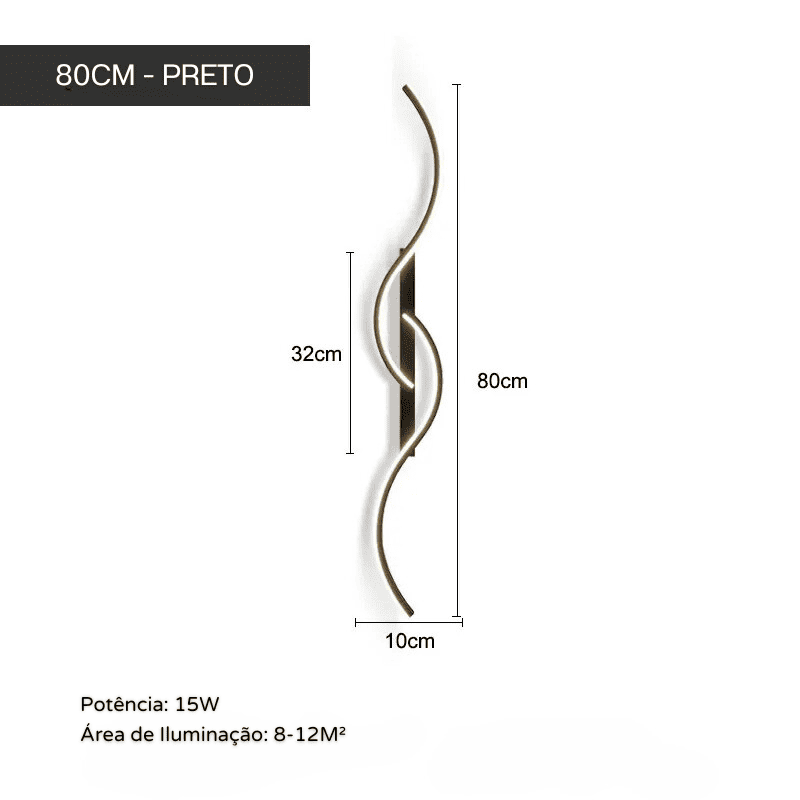 Modern Minimalist Interior Wall LED Sconce
