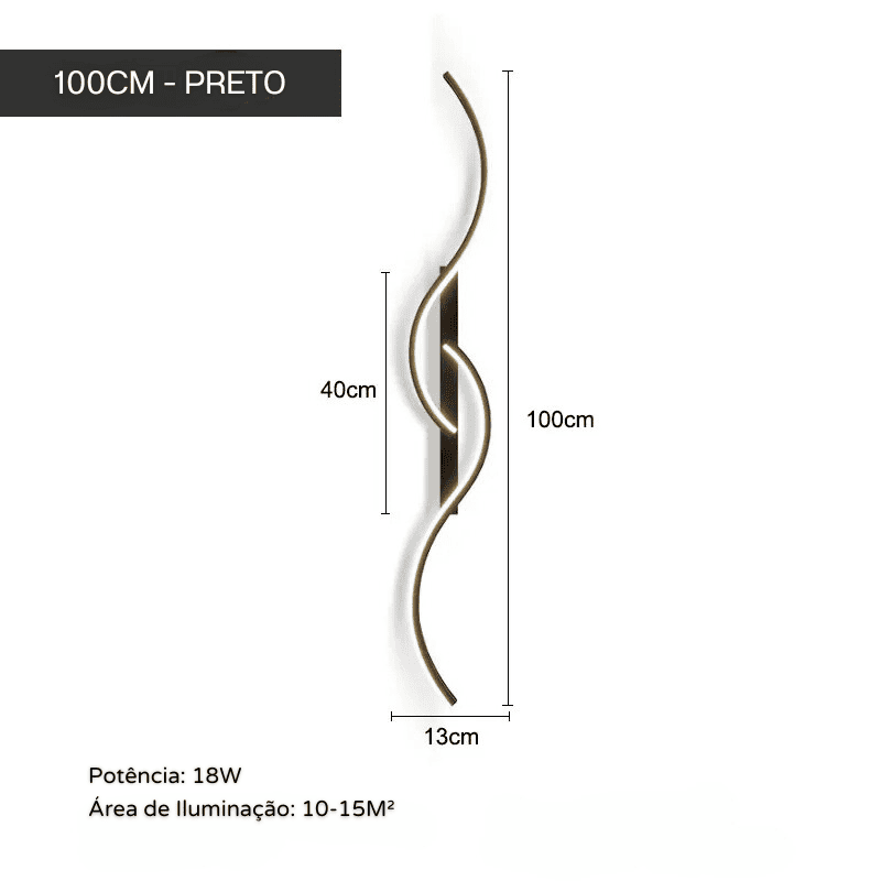 Modern Minimalist Interior Wall LED Sconce