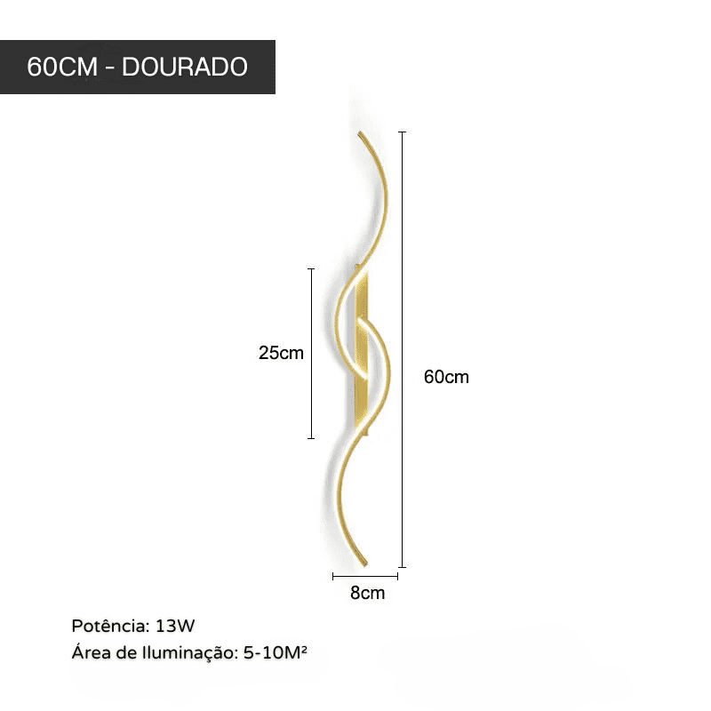 Modern Minimalist Interior Wall LED Sconce