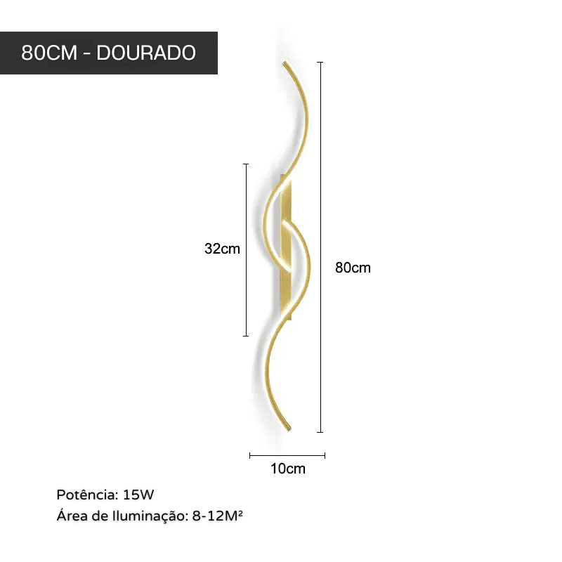 Modern Minimalist Interior Wall LED Sconce