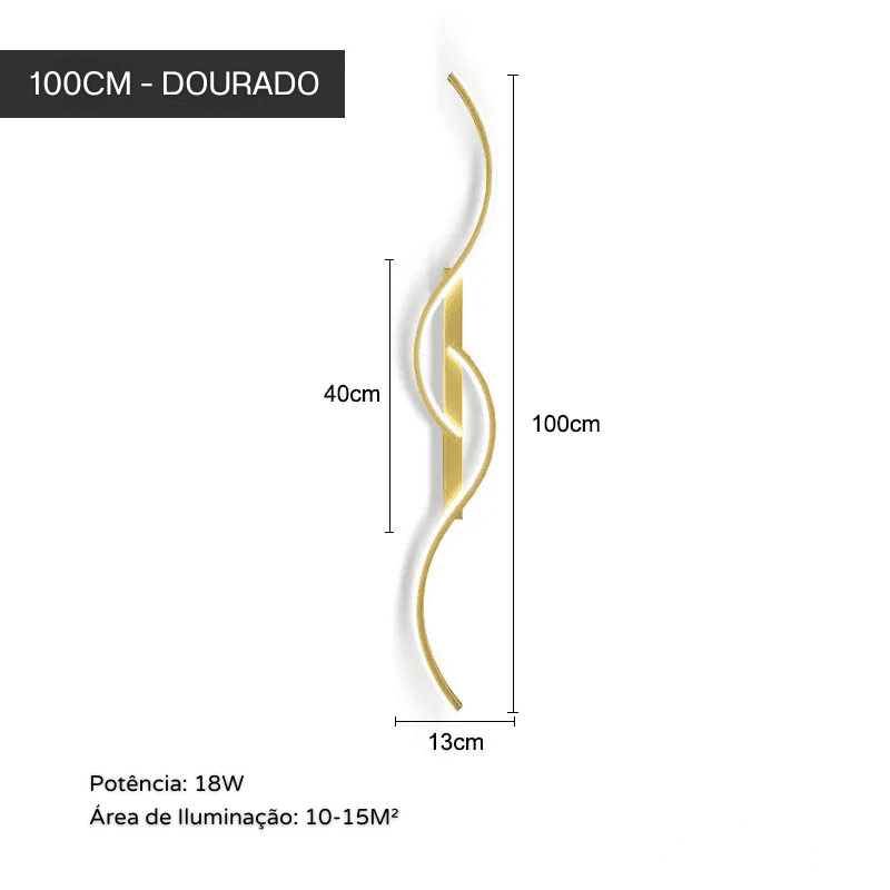 Modern Minimalist Interior Wall LED Sconce