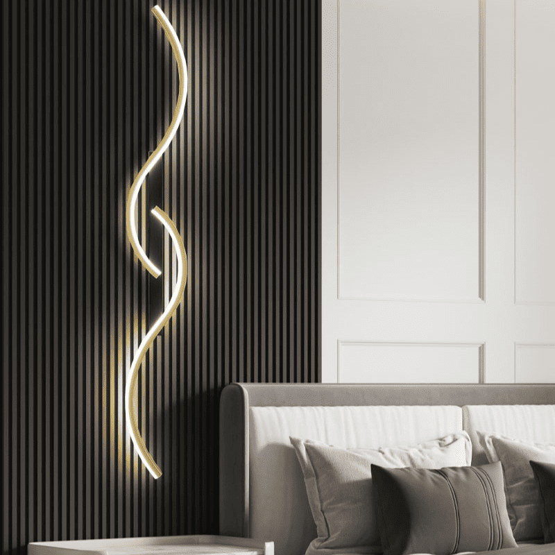 Modern Minimalist Interior Wall LED Sconce