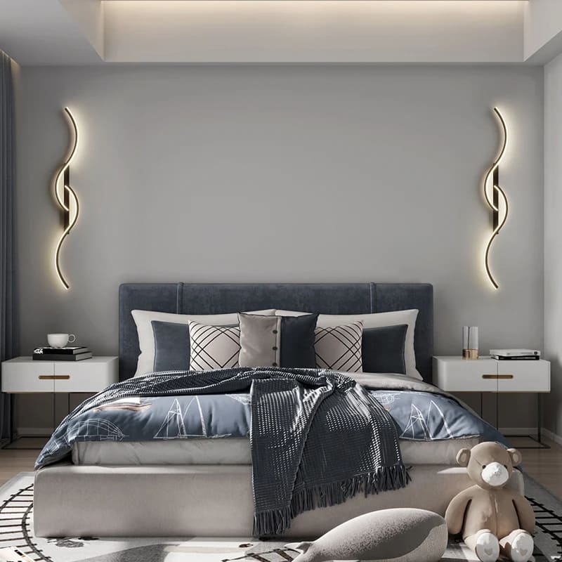 Modern Minimalist Interior Wall LED Sconce