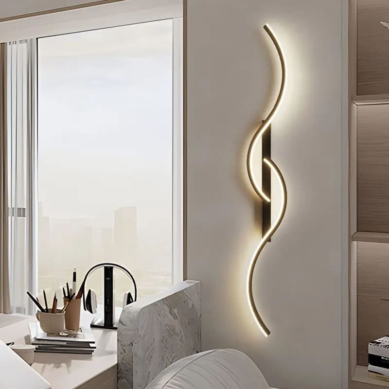 Modern Minimalist Interior Wall LED Sconce