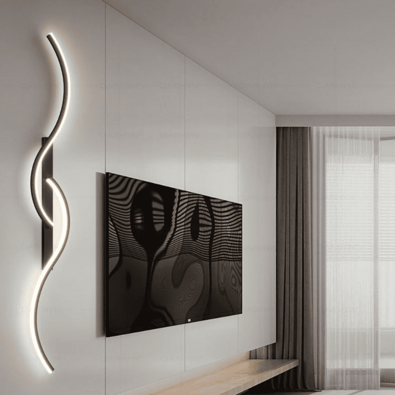 Modern Minimalist Interior Wall LED Sconce