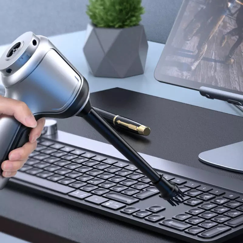 Multifunctional Portable Dust Vacuum with Suction and Wind