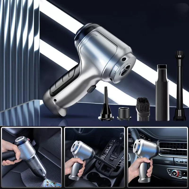 Multifunctional Portable Dust Vacuum with Suction and Wind