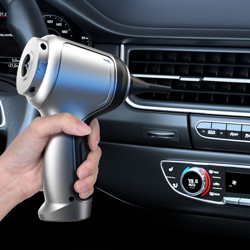 Multifunctional Portable Dust Vacuum with Suction and Wind