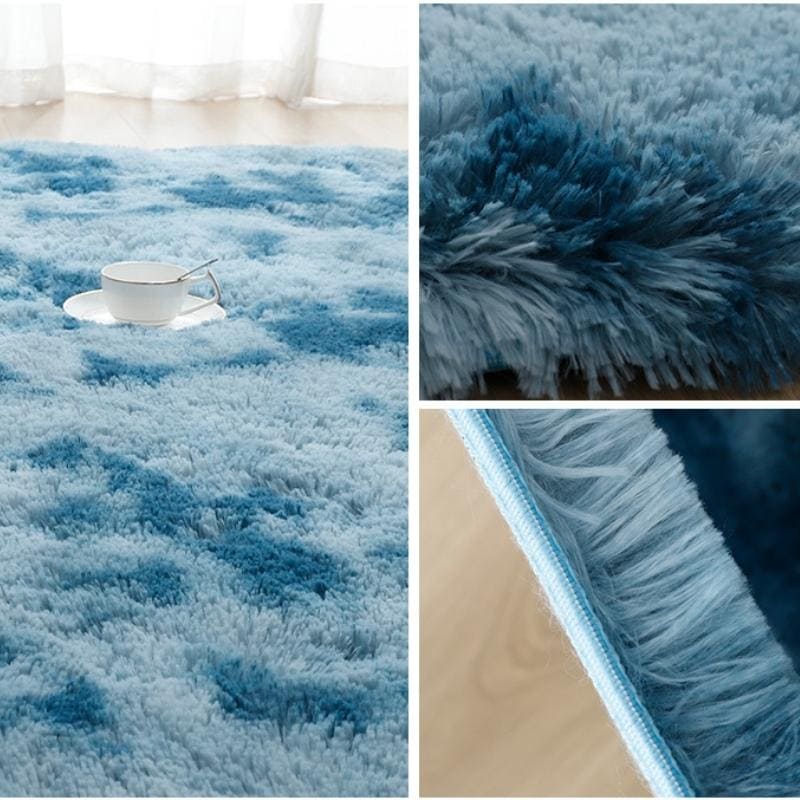 Livora Doormat Rug - Blue Mix