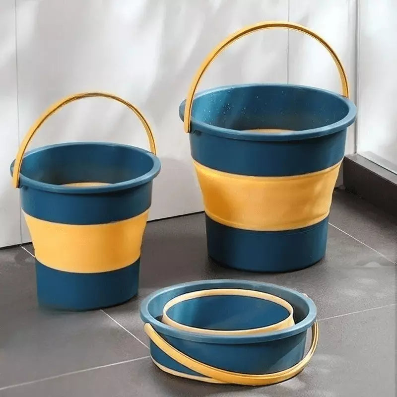Retractable Bucket with Handle Foldable Bucket 10L/17L