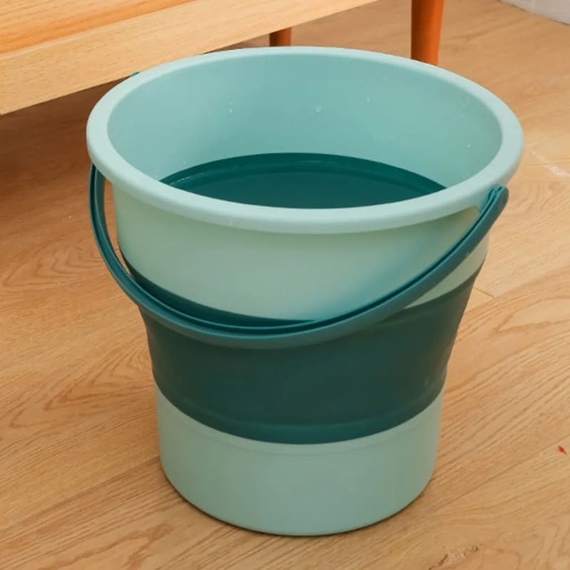 Retractable Bucket with Handle Foldable Bucket 10L/17L