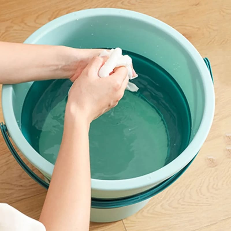 Retractable Bucket with Handle Foldable Bucket 10L/17L