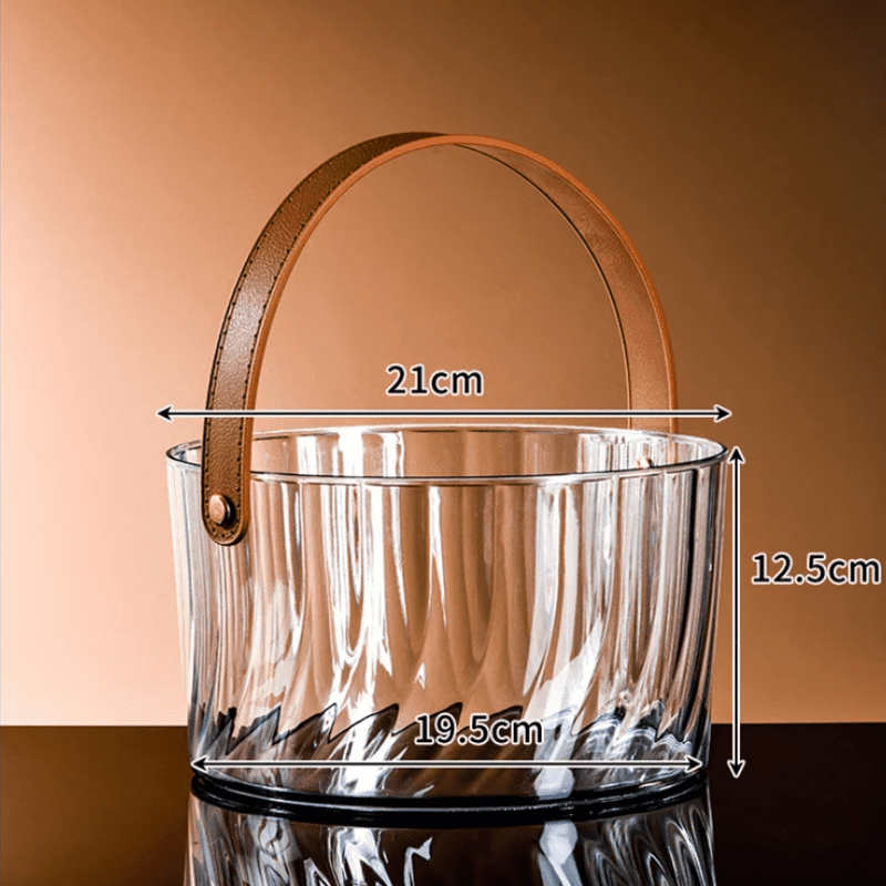 Acrylic Ice Bucket Beer Champagne Bar at Home