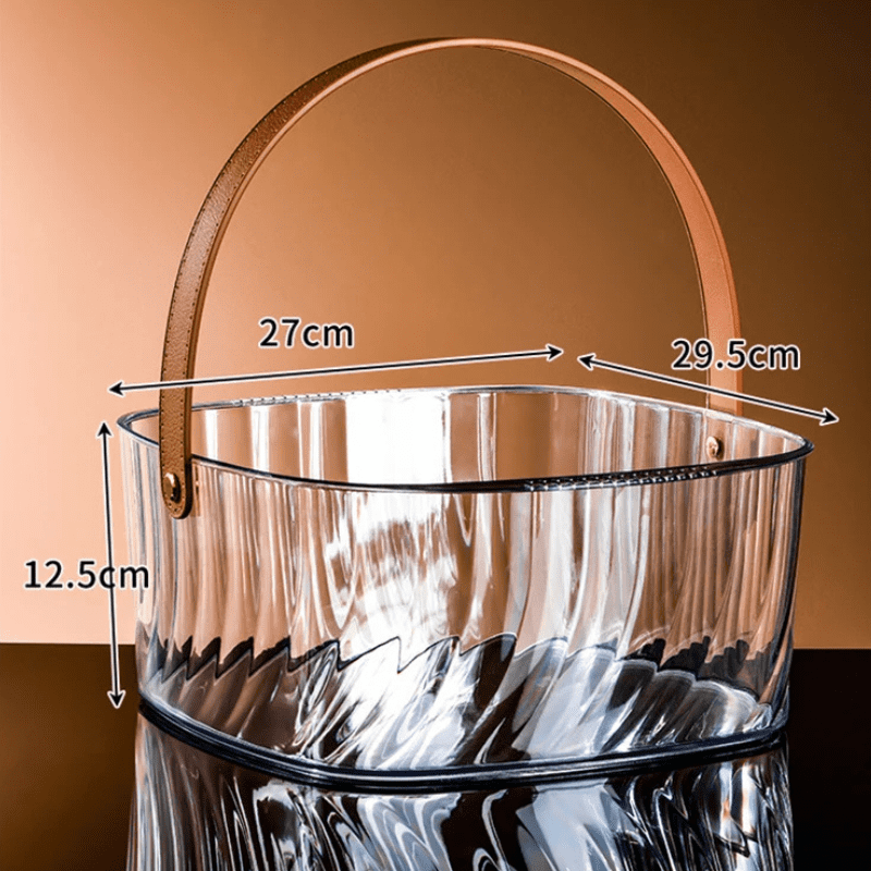 Acrylic Ice Bucket Beer Champagne Bar at Home