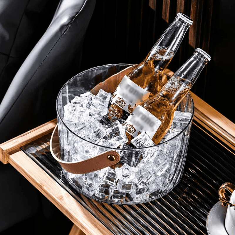 Acrylic Ice Bucket Beer Champagne Bar at Home