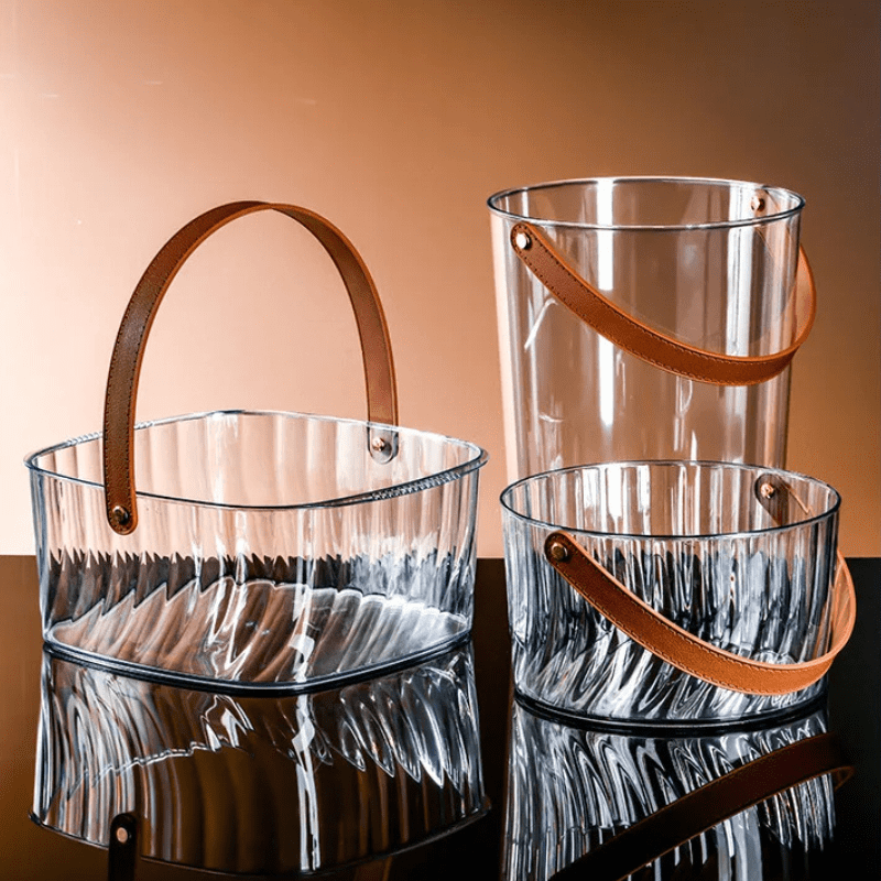 Acrylic Ice Bucket Beer Champagne Bar at Home