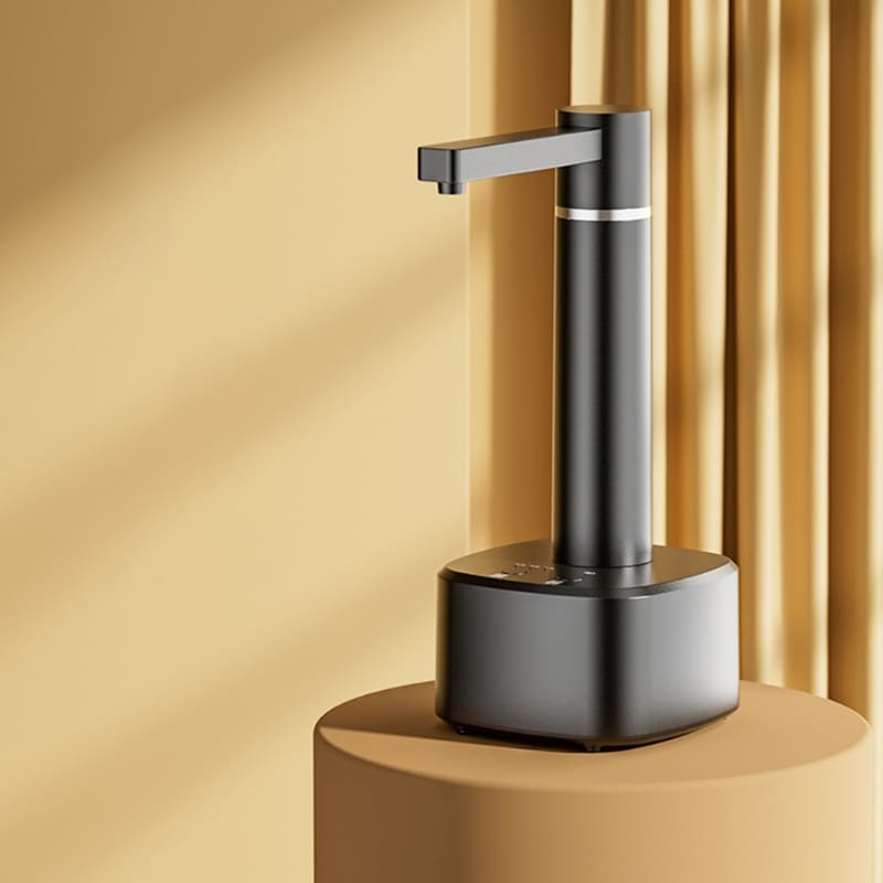 Tabletop Electric Water Pump Bottle