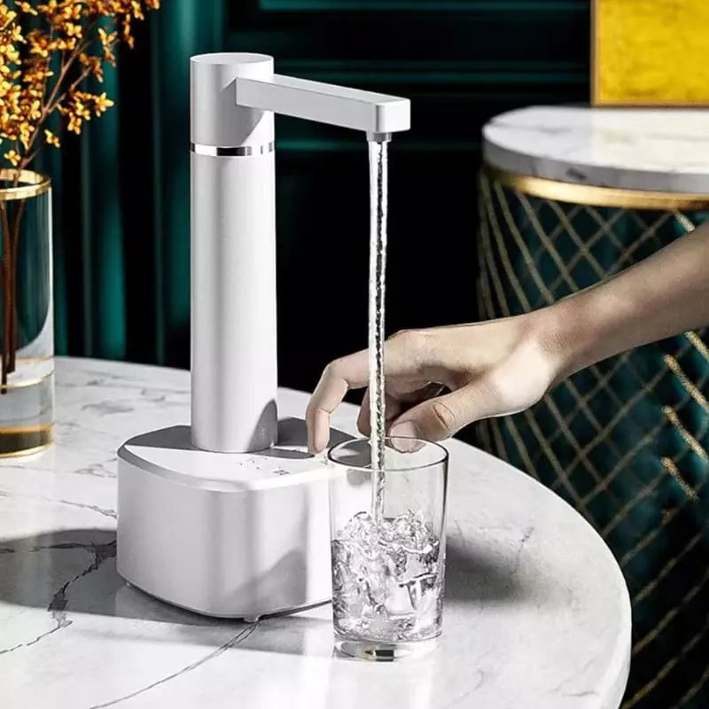 Tabletop Electric Water Pump Bottle