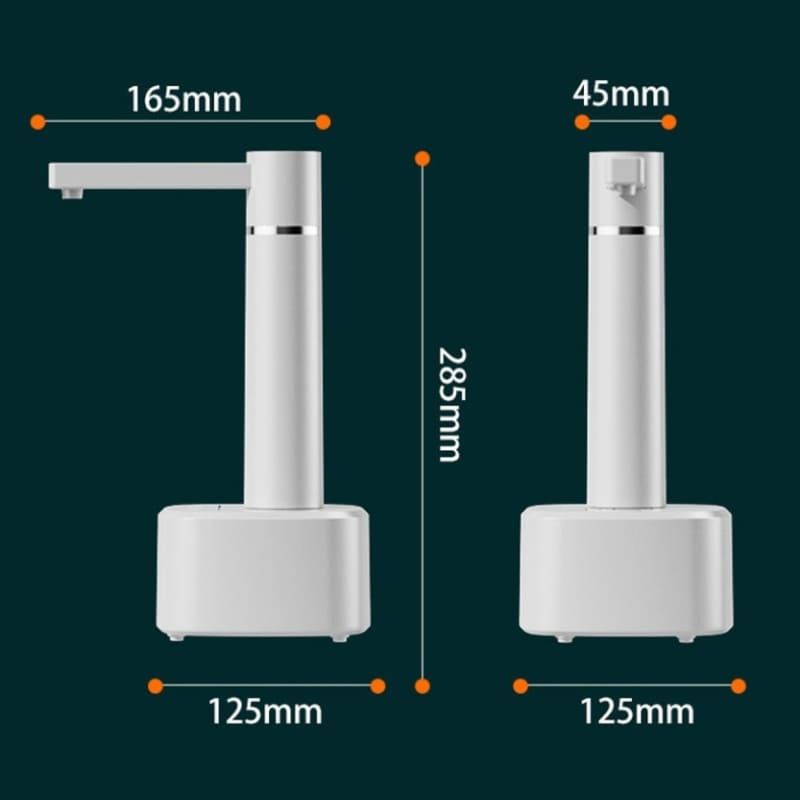 Tabletop Electric Water Pump Bottle
