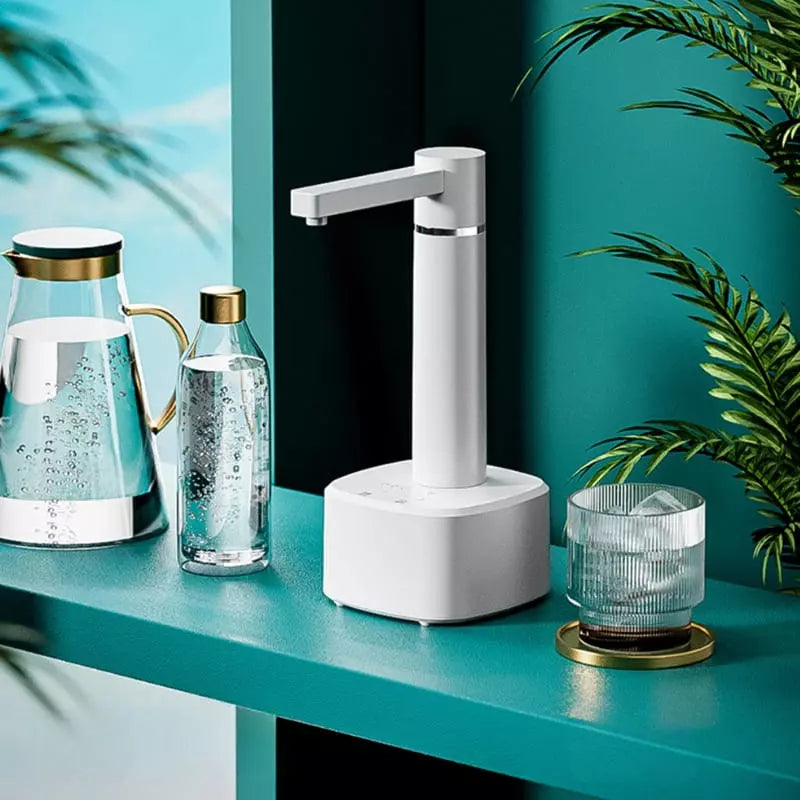 Tabletop Electric Water Pump Bottle