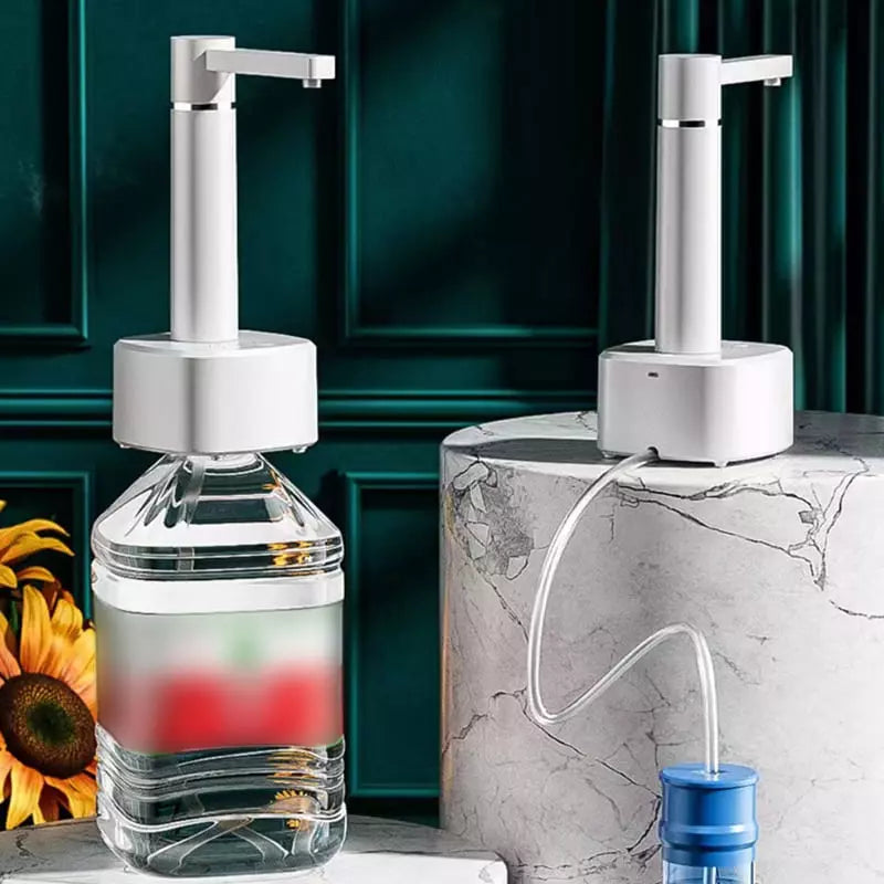 Tabletop Electric Water Pump Bottle
