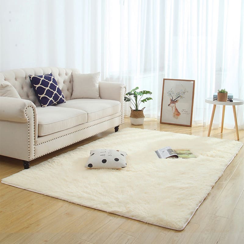 Plain Door Mat - Beige
