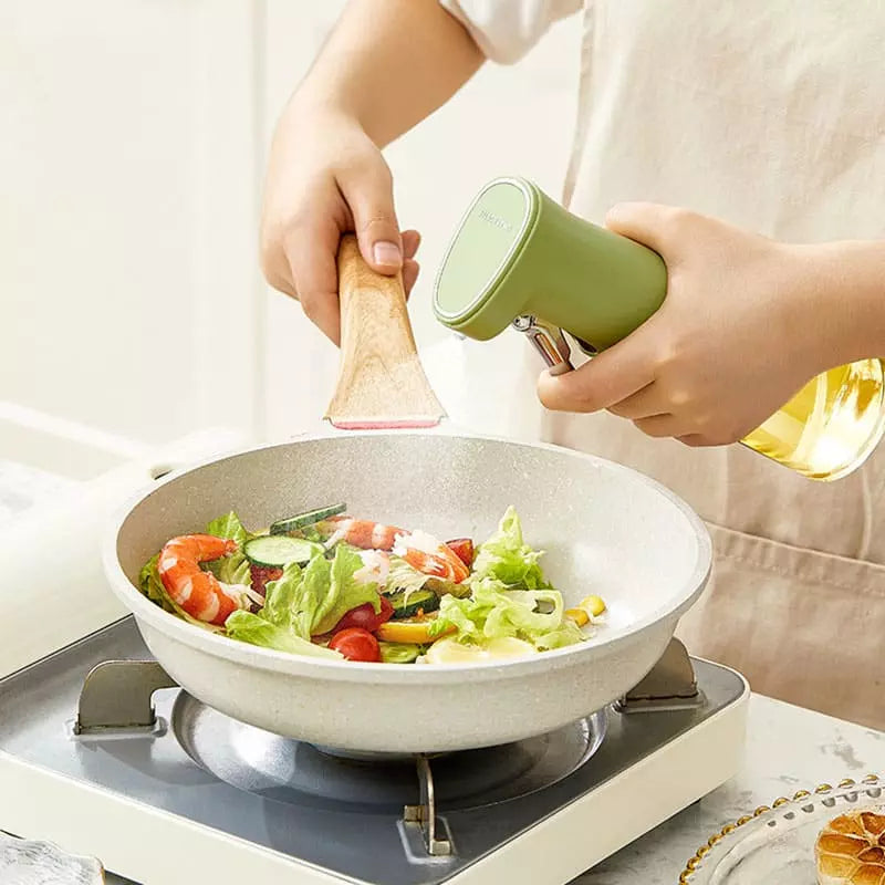 Olive Oil Spray Dispenser Olive Oil and Vinegar Holder 1 Piece