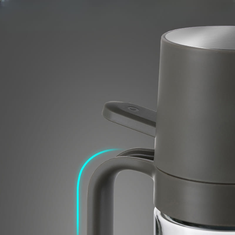 Olive Oil Sprayer with Olive Oil and Vinegar Dispenser