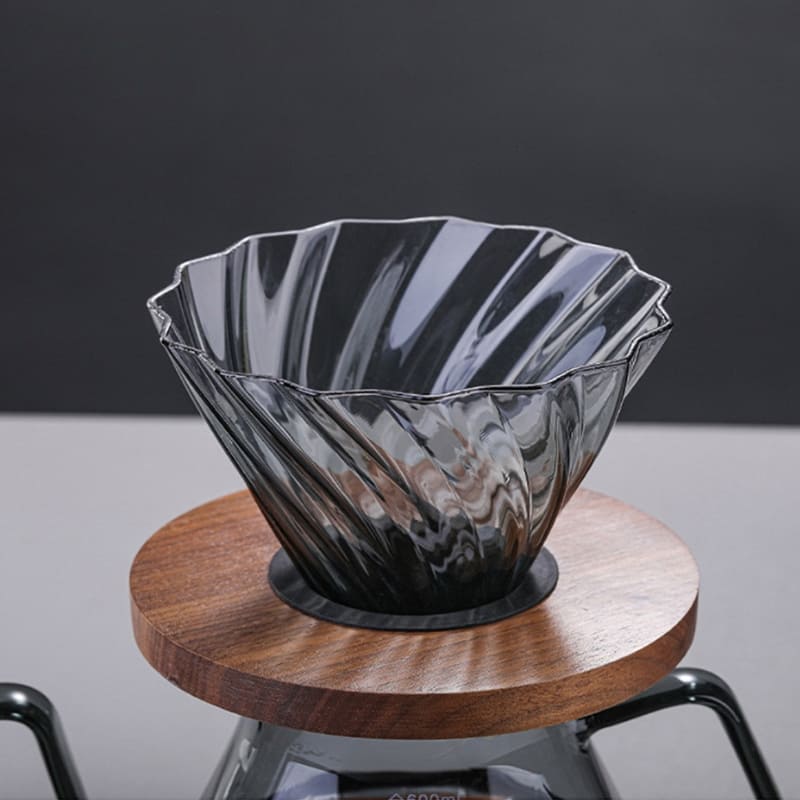 Glass Coffee Bottle Borosilicate Coffee Dripper Hario V60