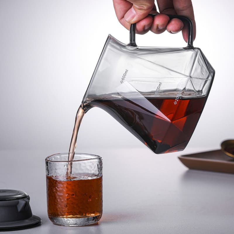 Glass Coffee Bottle Borosilicate Coffee Dripper Hario V60
