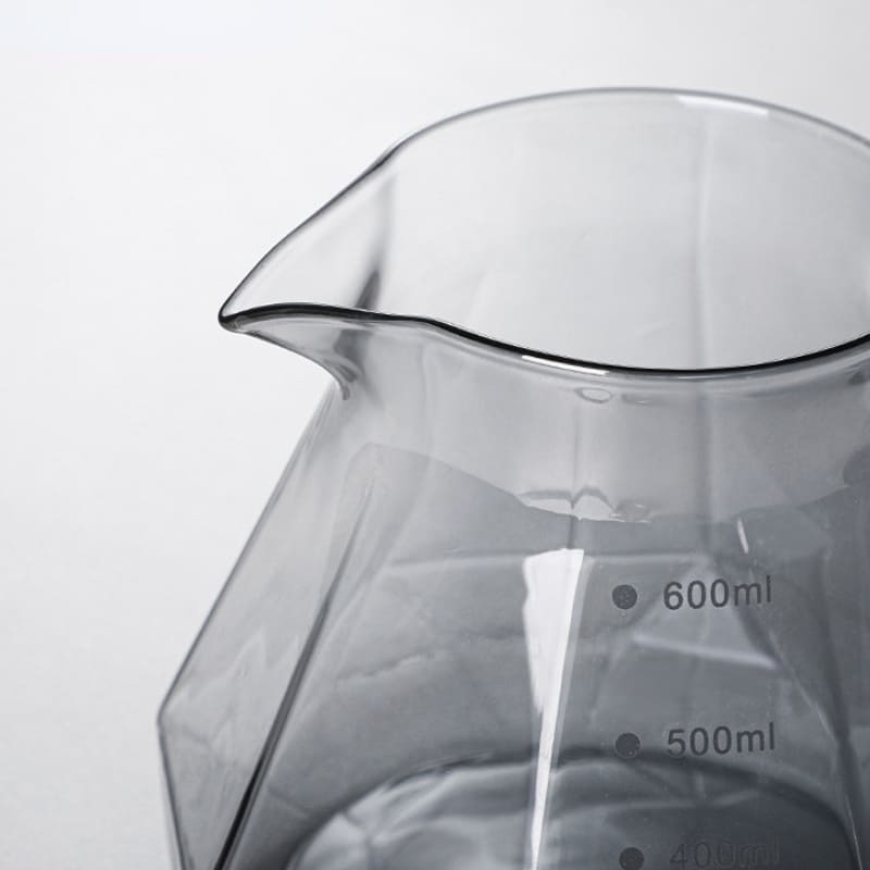 Glass Coffee Bottle Borosilicate Coffee Dripper Hario V60