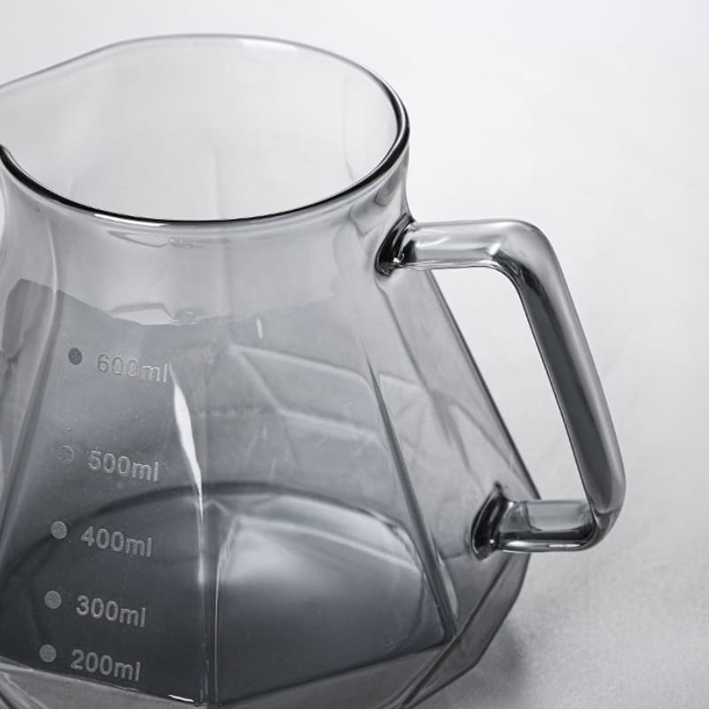 Glass Coffee Bottle Borosilicate Coffee Dripper Hario V60
