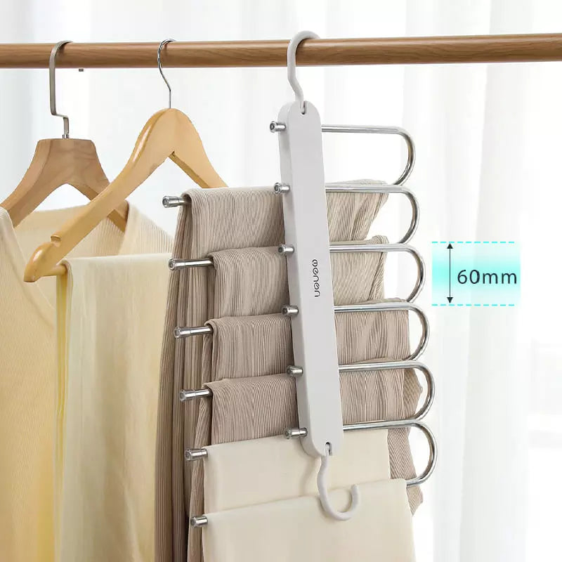 6-in-1 Multifunctional Pants Hanger