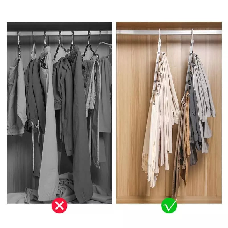 6-in-1 Multifunctional Pants Hanger
