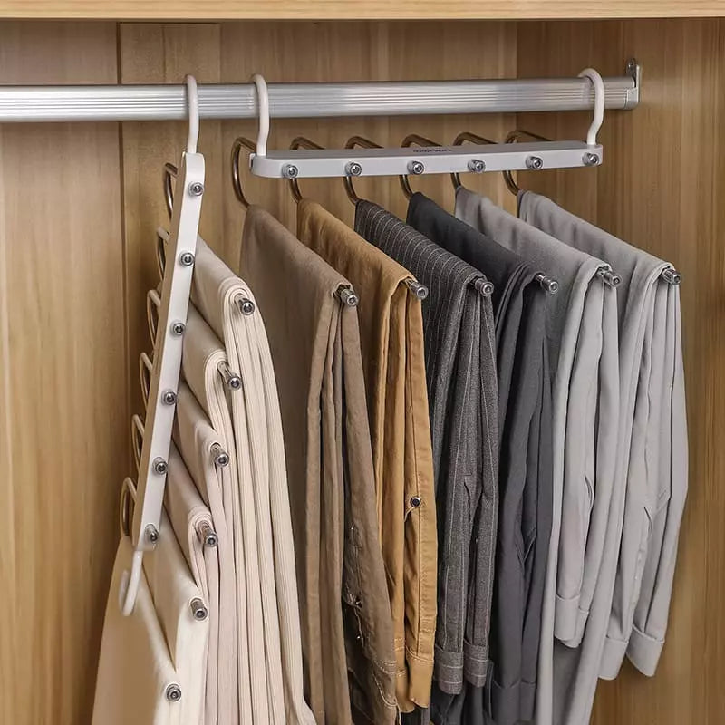 6-in-1 Multifunctional Pants Hanger